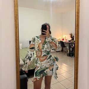 Stylish Patterned Boutique Set